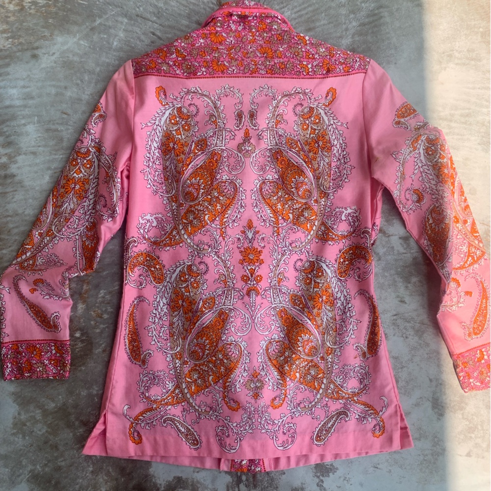 Vintage Vera Neumann Blouse - Picture 3 of 14